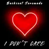 Backseat Serenade - I Don't Care - Single